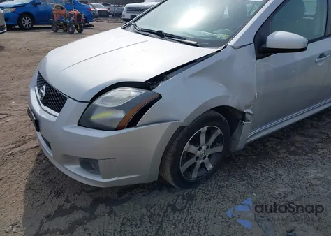 2012 Nissan Sentra 2.0 из США, поврежденный, VIN 3N1AB6AP3CL686414